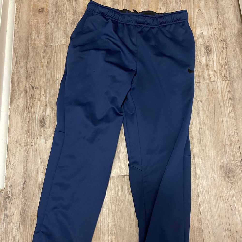 Blue Nike pants